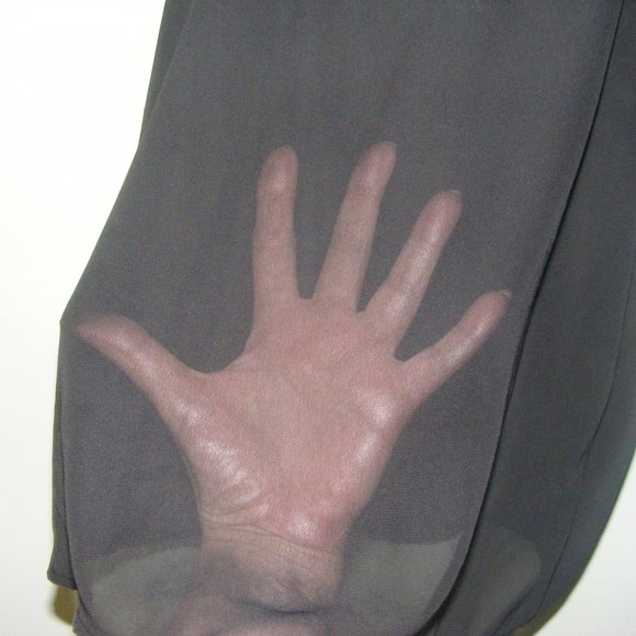 Black Sheer Cami - Picture 5 of 5